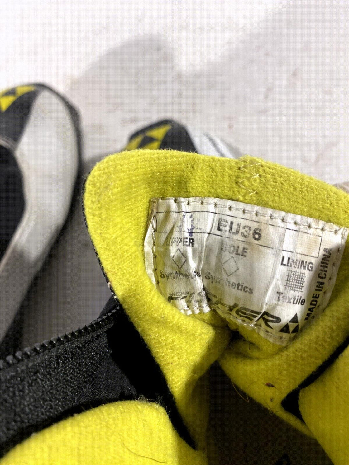 Fischer XJ Sprint Classic Cross Country Ski Boots Size EU36 US4.5 SNS Profil 228