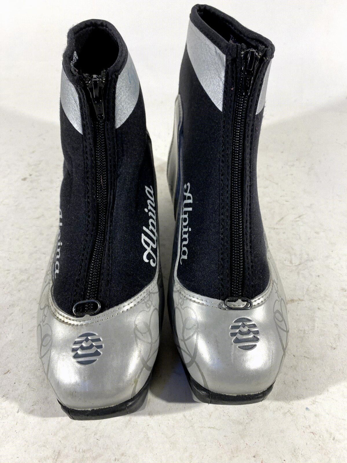 Alpina Eve Nordic Cross Country Classic Ski Boots Size EU38 US6 for NNN 235