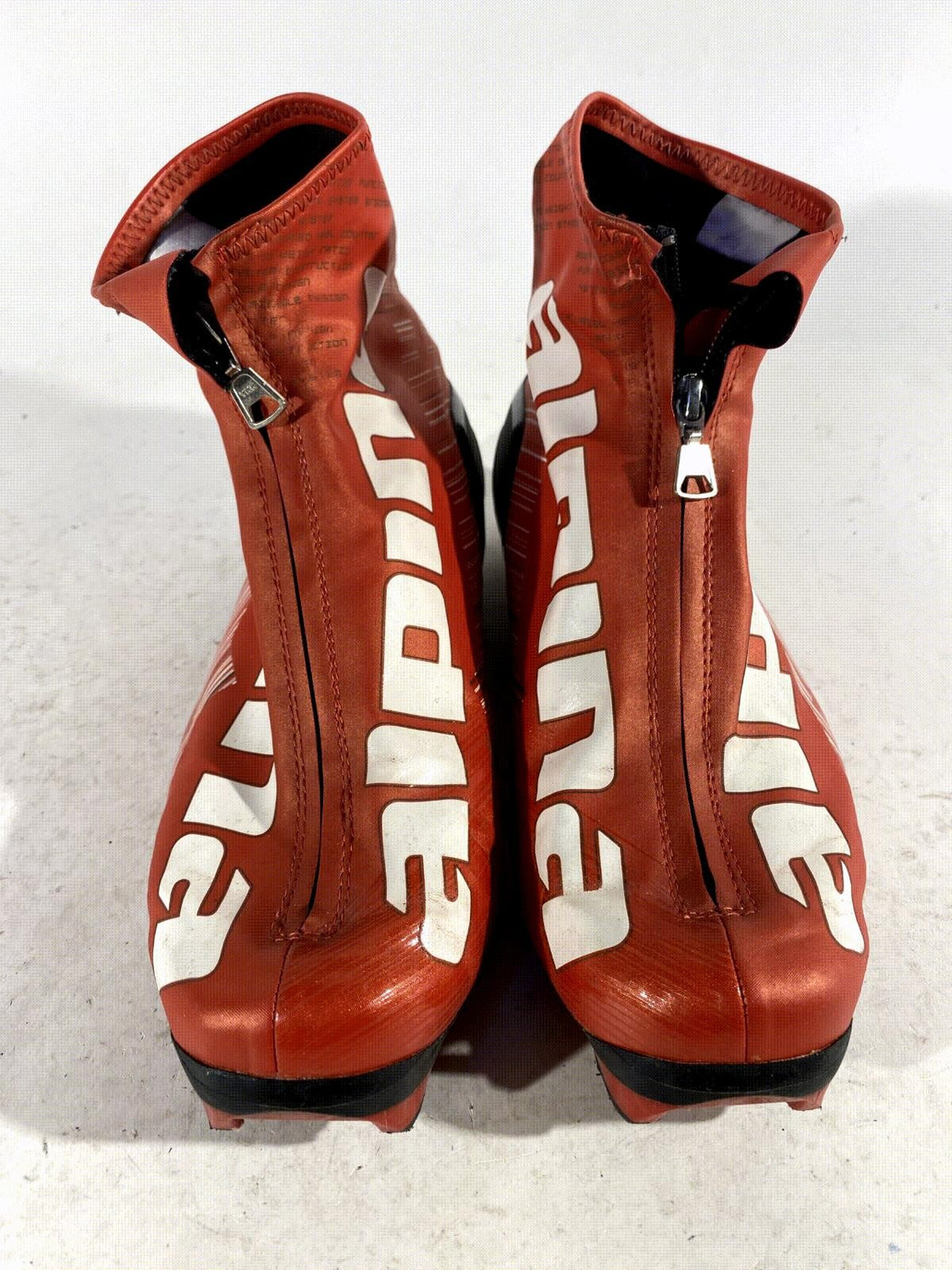 Alpina Elite Classic Race Nordic Cross Country Ski Boots Size EU39 US7 NNN 242