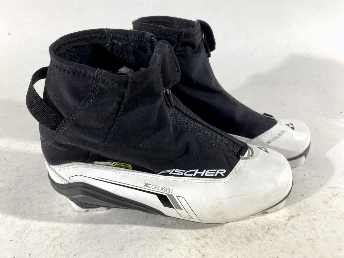 Fischer XC Cruiser Nordic Cross Country Ski Boots Combi Size EU36 US4.5 NNN 262