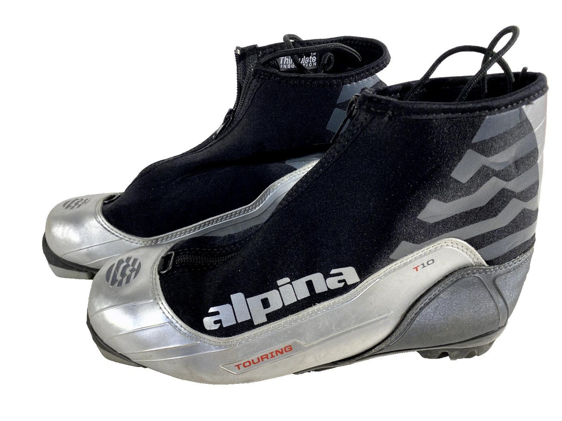 Alpina T10 Nordic Cross Country Touring Ski Boots Size EU41 US8 for NNN 253