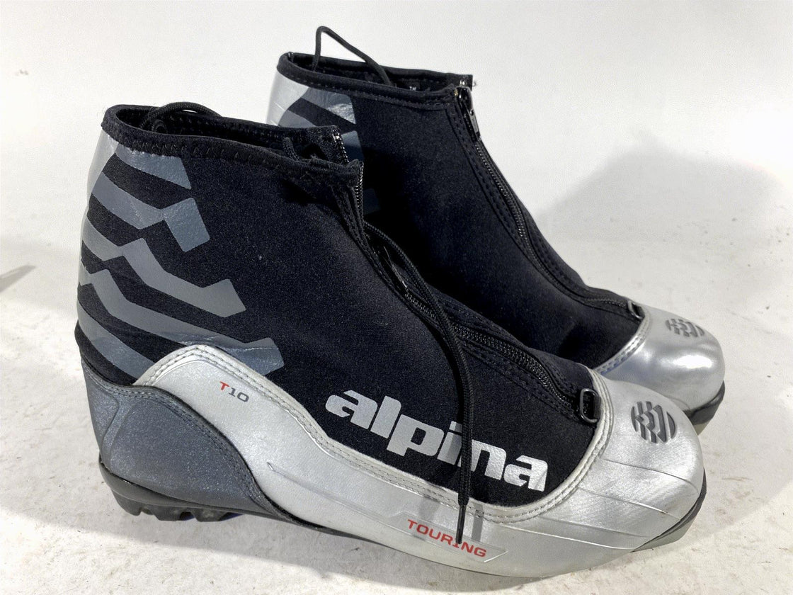 Alpina T10 Nordic Cross Country Touring Ski Boots Size EU41 US8 for NNN 253