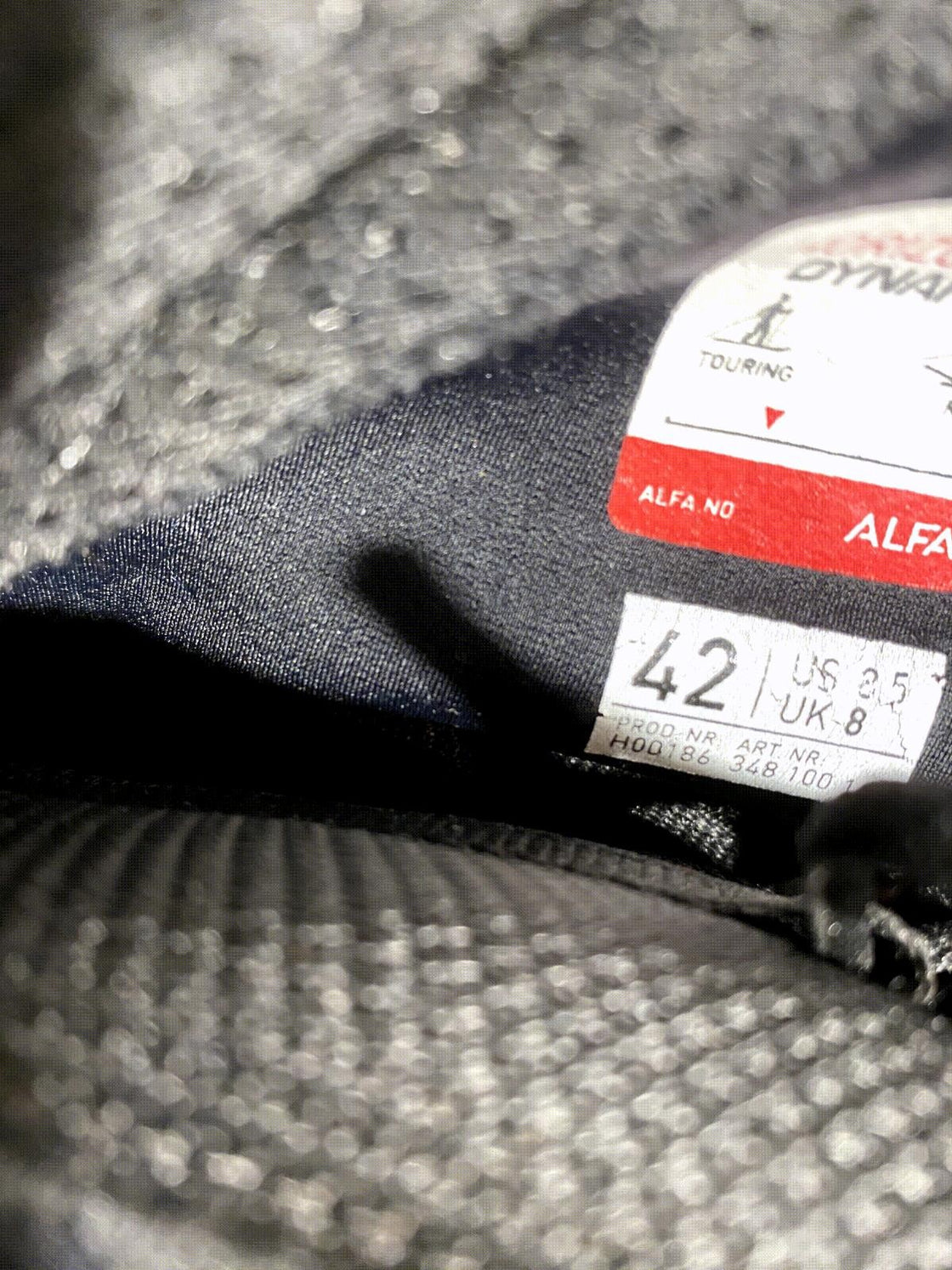 Alfa Horizont Gore-tex Nordic Cross Country Ski Boots Size EU42 US9 NNN 271