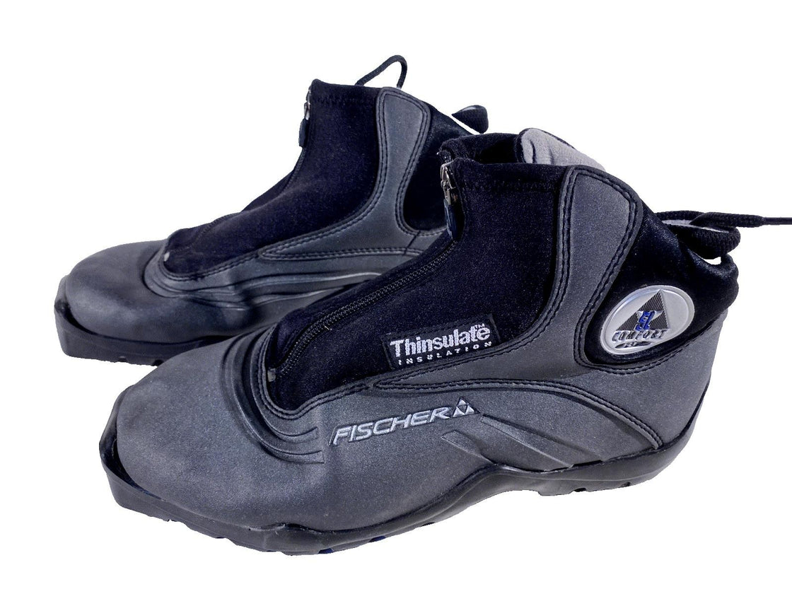 Fischer SL Comfort Nordic Cross Country Ski Boots Size EU40 US7.5 SNS Profil 292