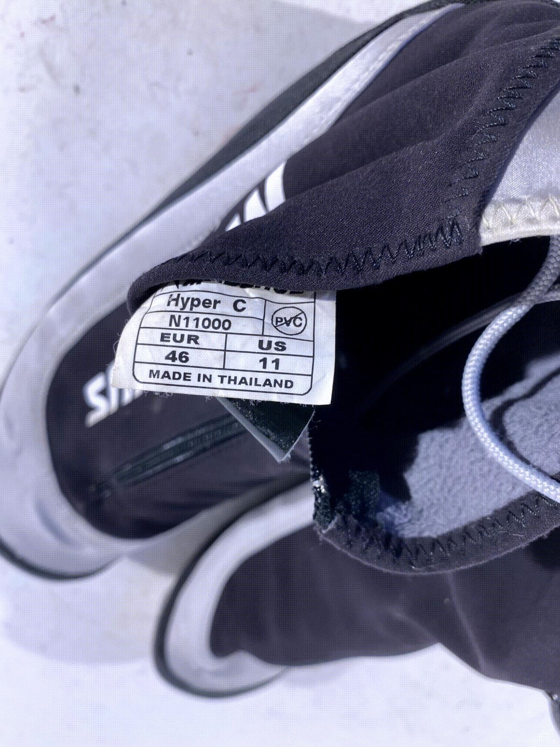 Madshus Ultra C Classic Nordic Cross Country Ski Boots Size EU46 US11.5 NNN 308