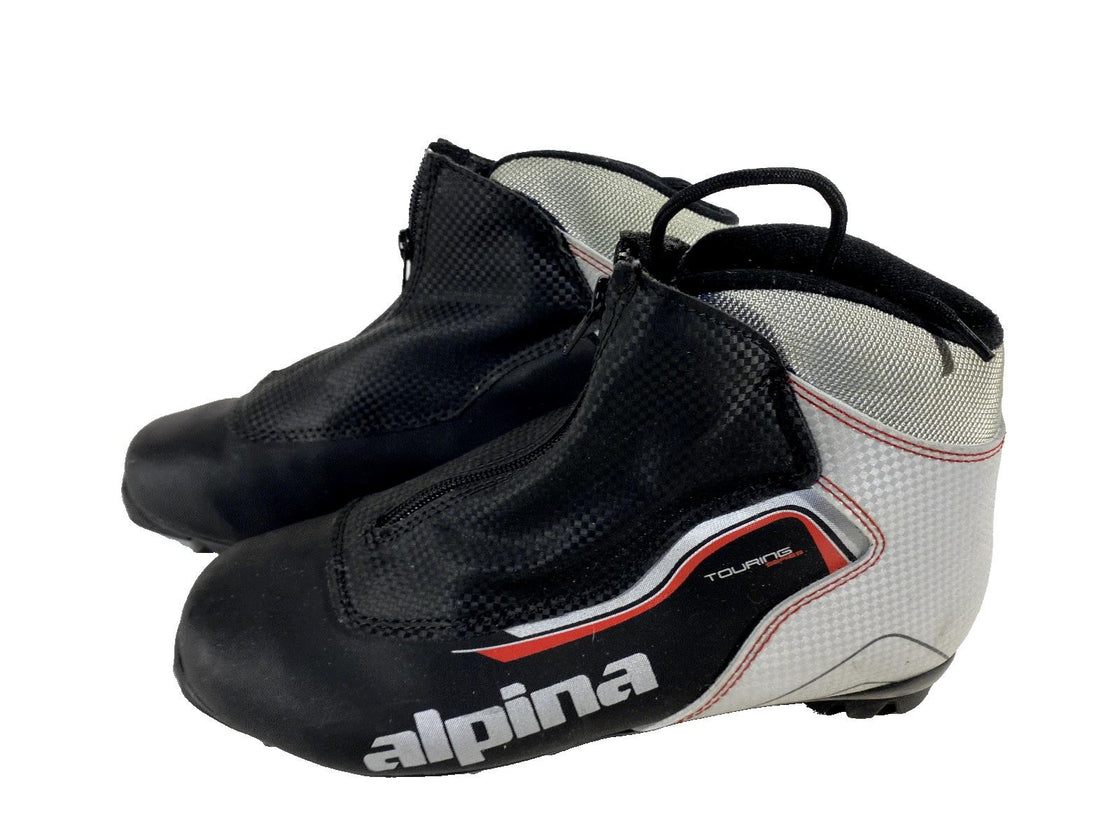 Alpina Touring Nordic Cross Country Touring Ski Boots Size EU41 US8 for NNN 277