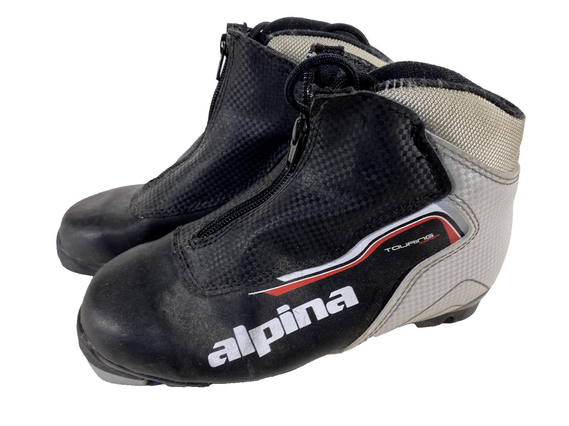 Alpina T8 Touring Nordic Cross Country Ski Boots Size EU36 US4.5 NNN 302