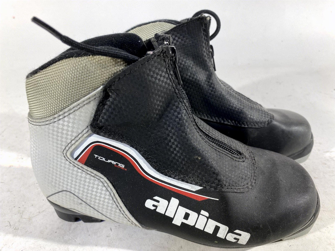 Alpina T8 Touring Nordic Cross Country Ski Boots Size EU36 US4.5 NNN 302