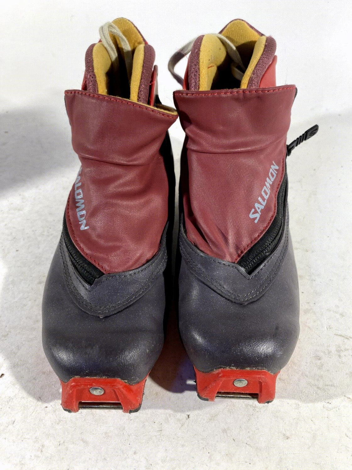 SALOMON 8.1 Cl Nordic Cross Country Ski Boots Size EU36 US4.5 SNS Profil 306