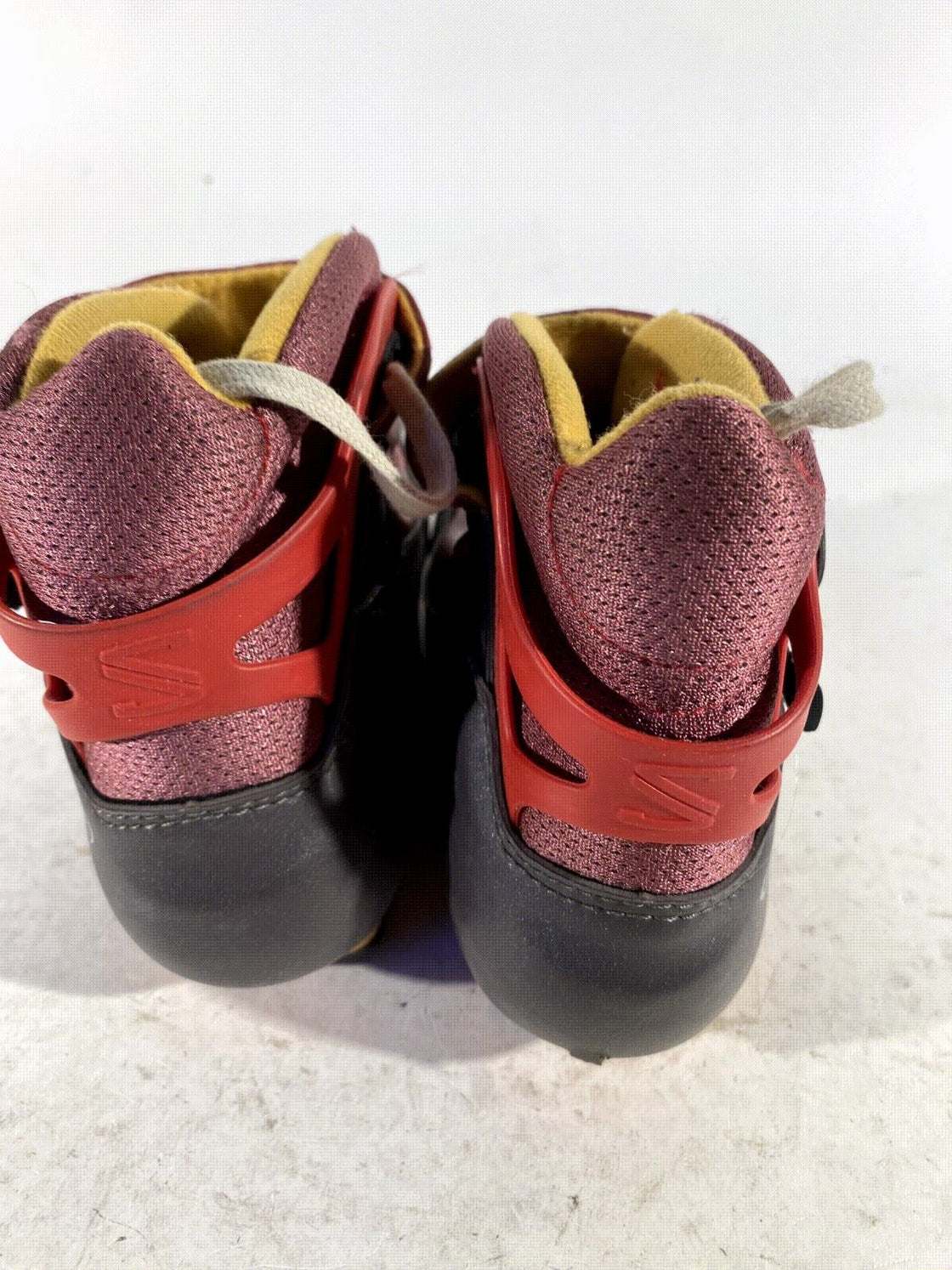 SALOMON 8.1 Cl Nordic Cross Country Ski Boots Size EU36 US4.5 SNS Profil 306