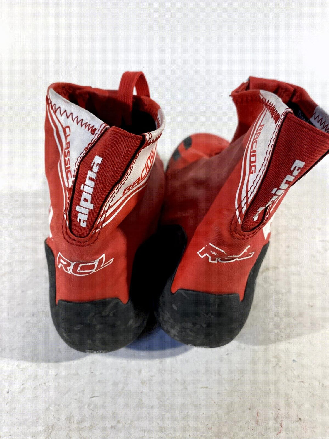 Alpina RCL Classic Nordic Cross Country Ski Boots Size EU39 US7 for NNN 281