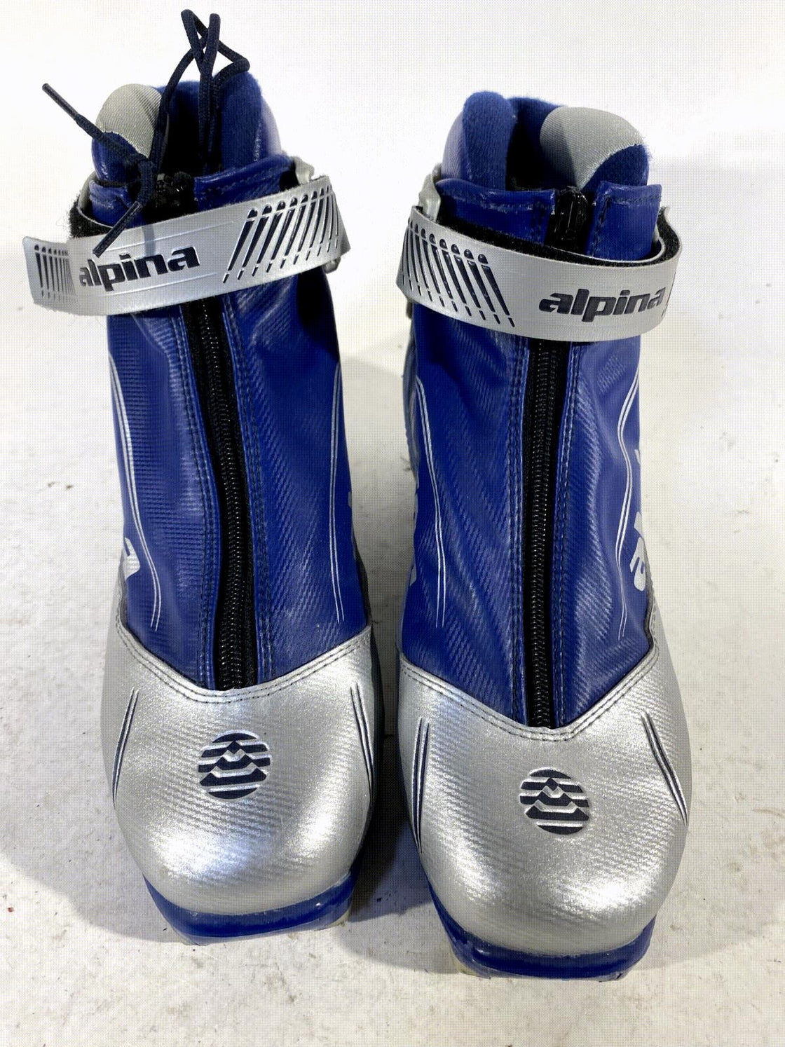 Alpina SP30 Nordic Cross Country Ski Boots Size EU42 US9 for NNN 295