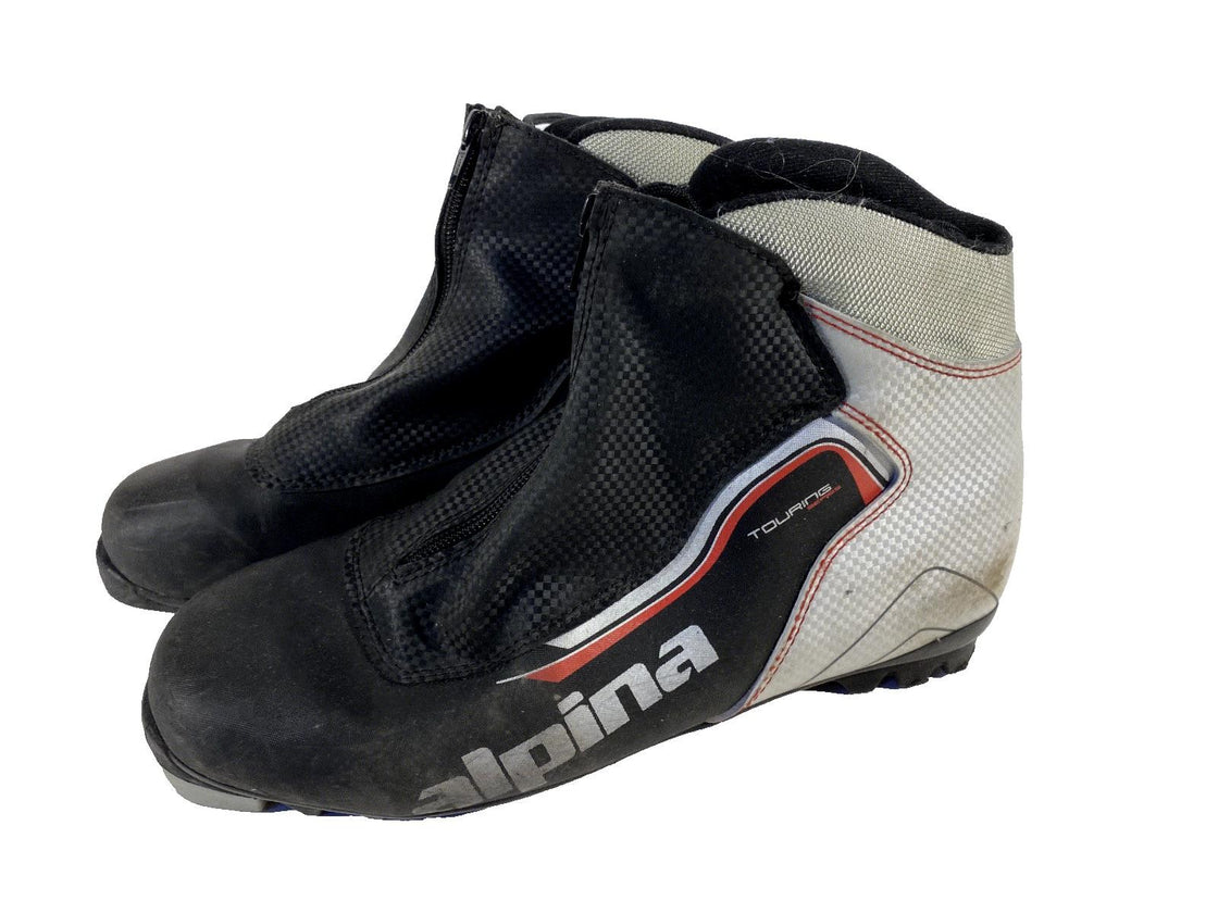 Alpina T8 Nordic Cross Country Classic Ski Boots Size EU43 US9.5 for NNN 318