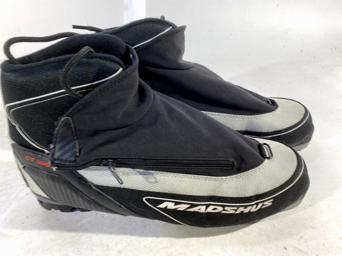 Madshus CT100 Nordic Cross Country Ski Boots Size EU42 US9 for NNN 350