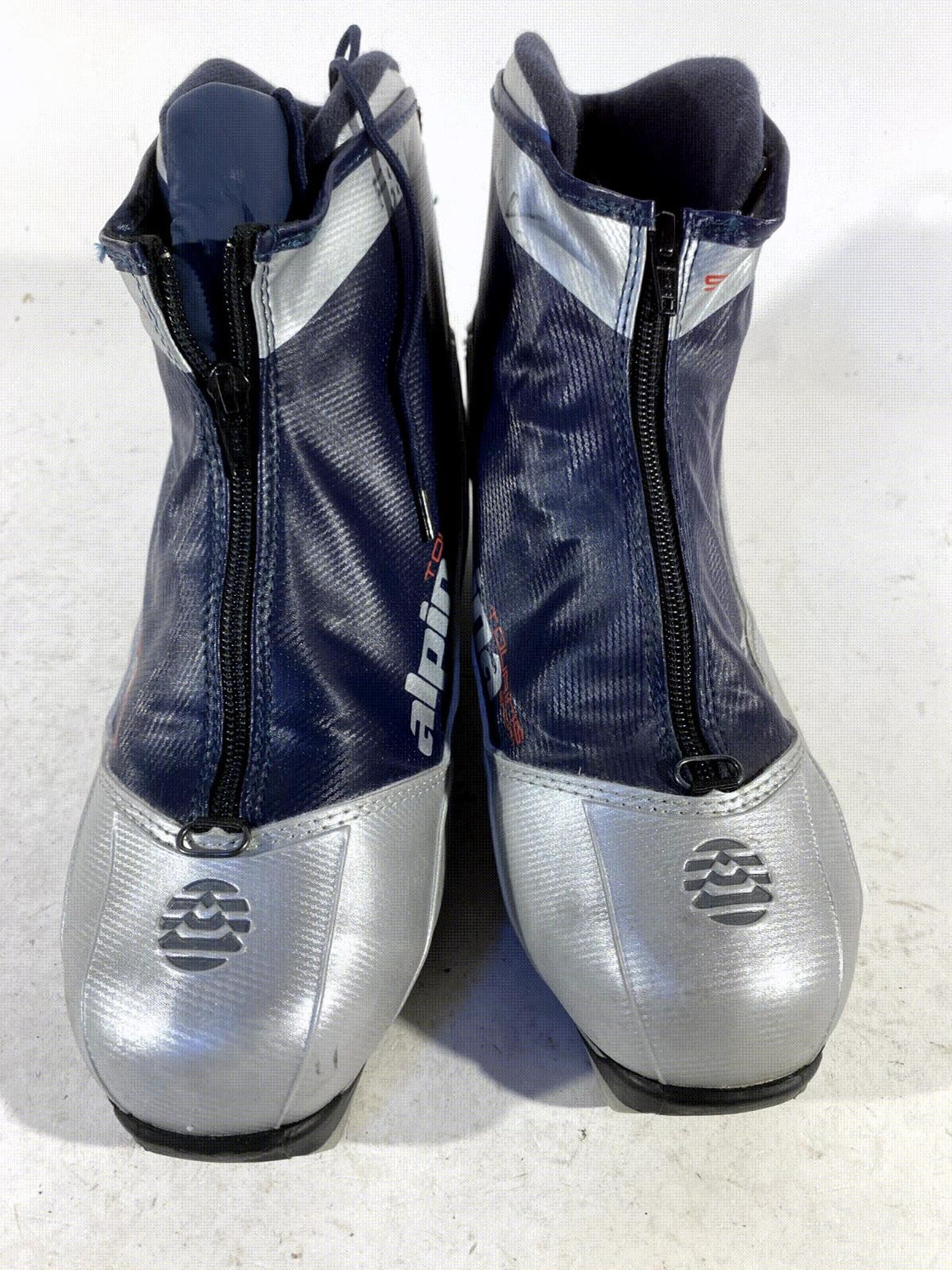 Alpina ST28G Nordic Cross Country Ski Boots Size EU44 US10.5 for NNN 325
