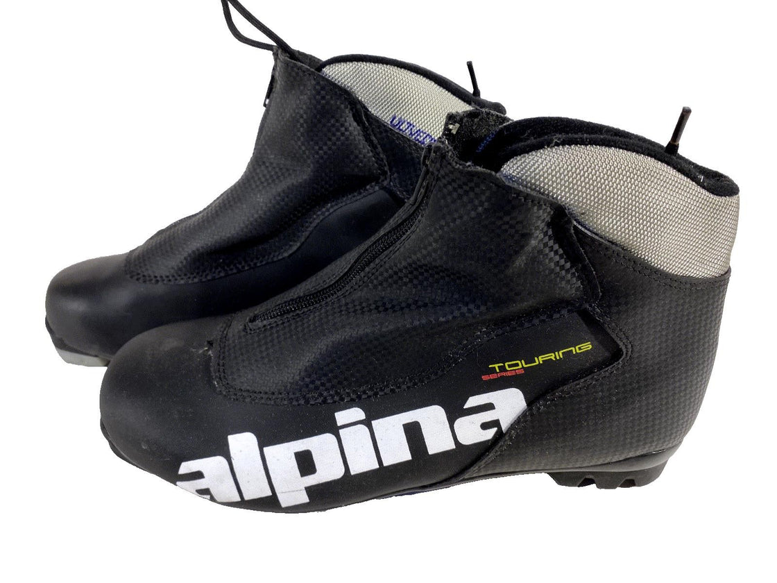 Alpina T8 Nordic Cross Country Touring Ski Boots Size EU43 US9.5 for NNN 324