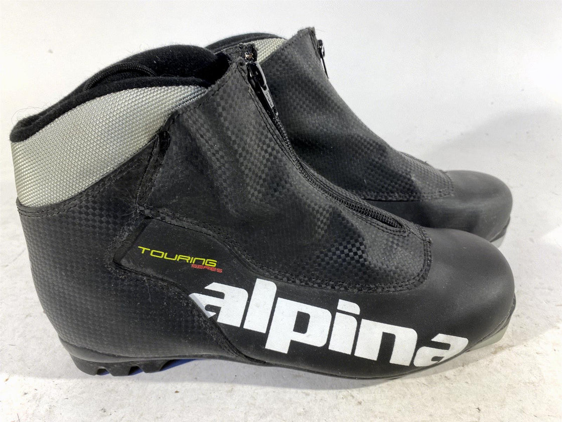 Alpina T8 Nordic Cross Country Touring Ski Boots Size EU43 US9.5 for NNN 324