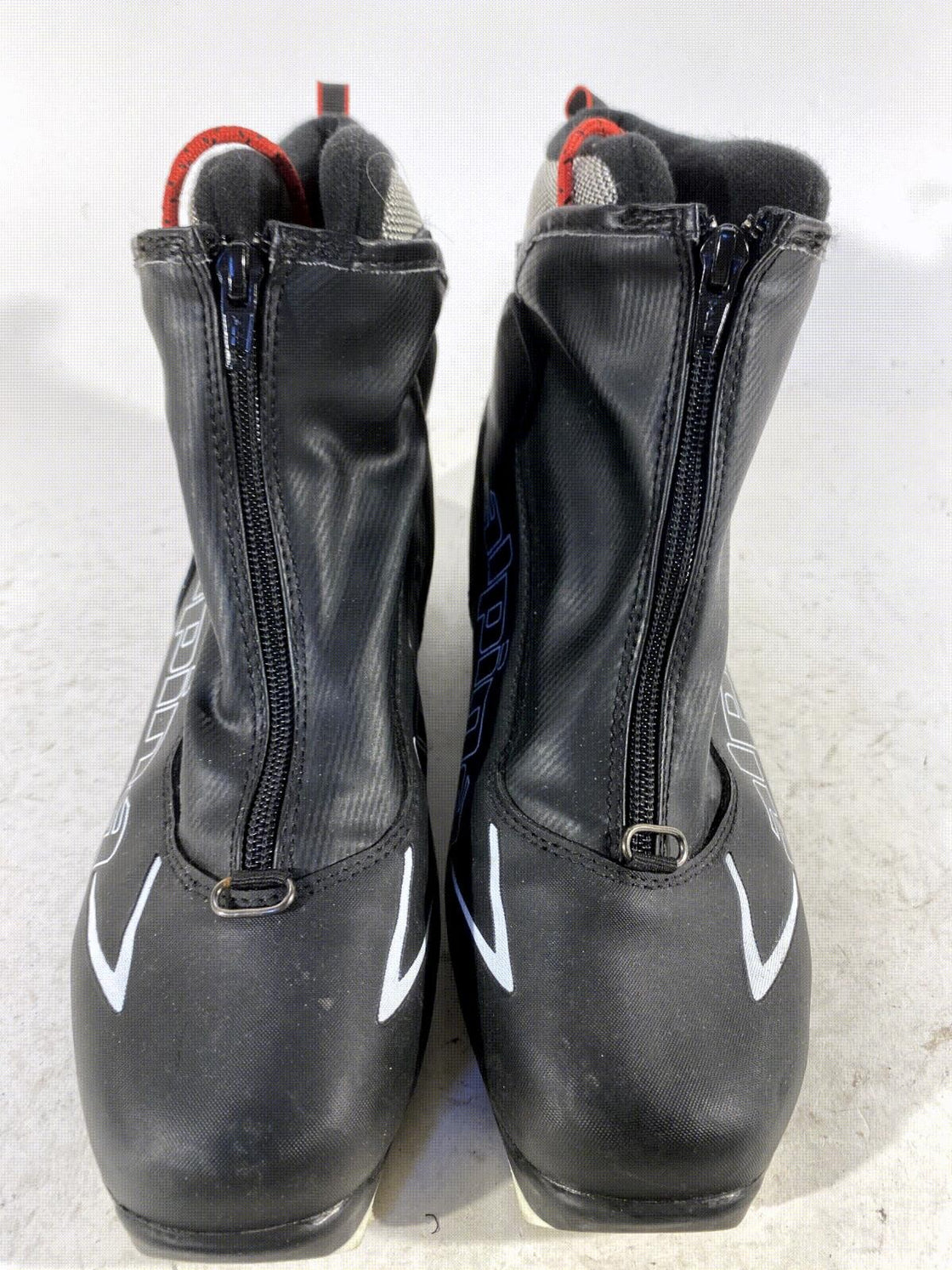 Alpina T5 Plus Nordic Cross Country Ski Boots Size EU40 US7.5 for NNN 339