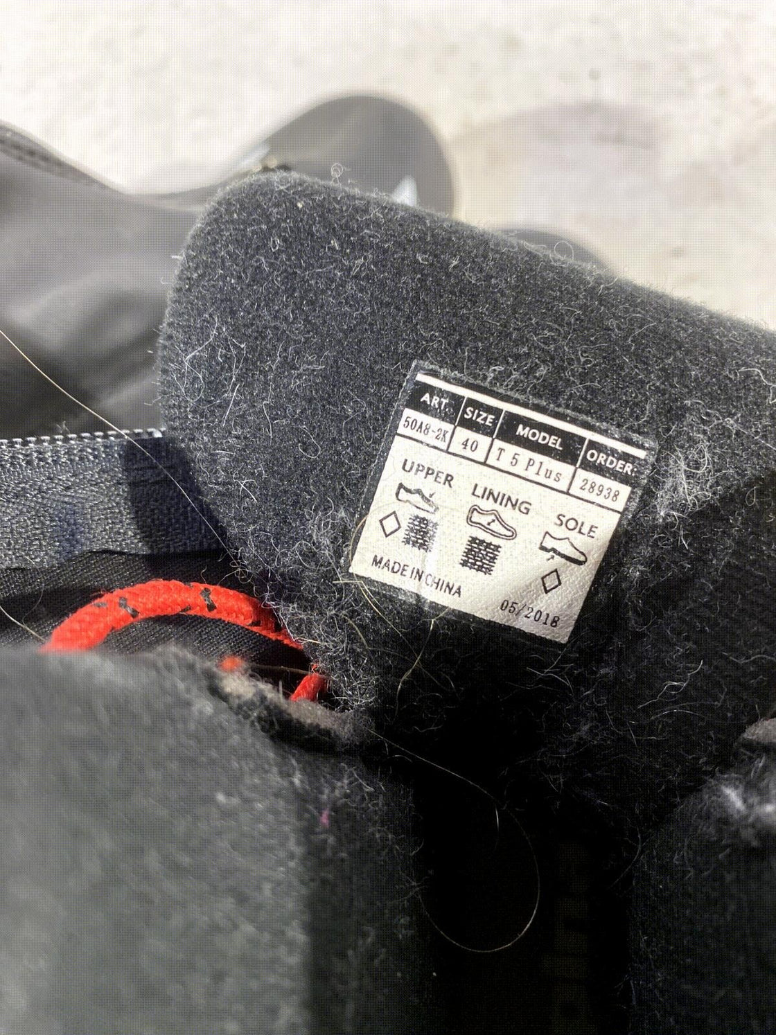 Alpina T5 Plus Nordic Cross Country Ski Boots Size EU40 US7.5 for NNN 339