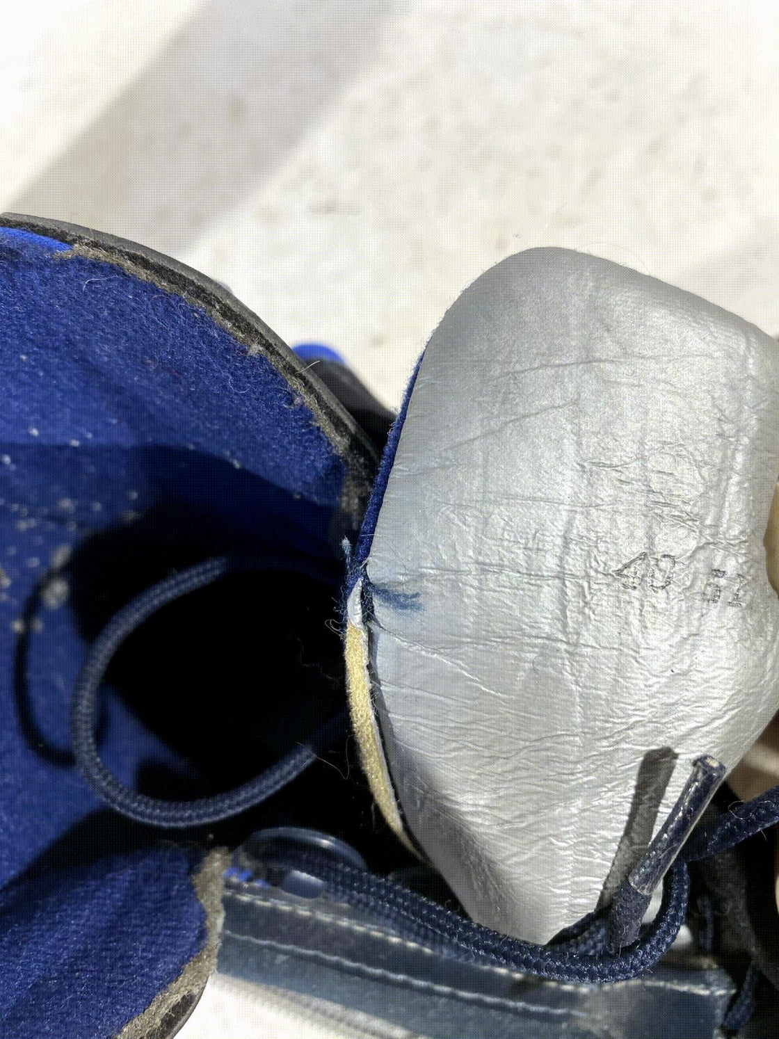 Alpina SP15 Nordic Cross Country Classic Ski Boots Size EU40 US7.5 for NNN 326