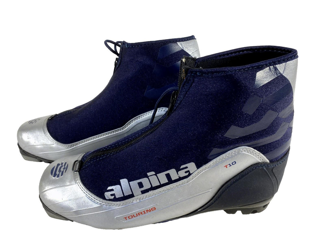 Alpina T10 Cross Country Ski Boots Classic Size EU43 US9.5 NNN Rottefella 340