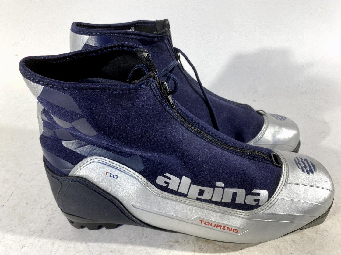 Alpina T10 Cross Country Ski Boots Classic Size EU43 US9.5 NNN Rottefella 340