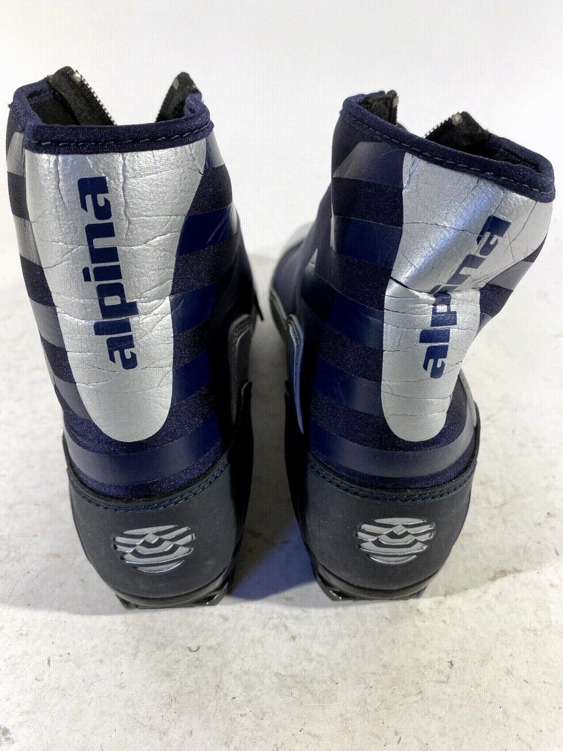 Alpina T10 Cross Country Ski Boots Classic Size EU43 US9.5 NNN Rottefella 340