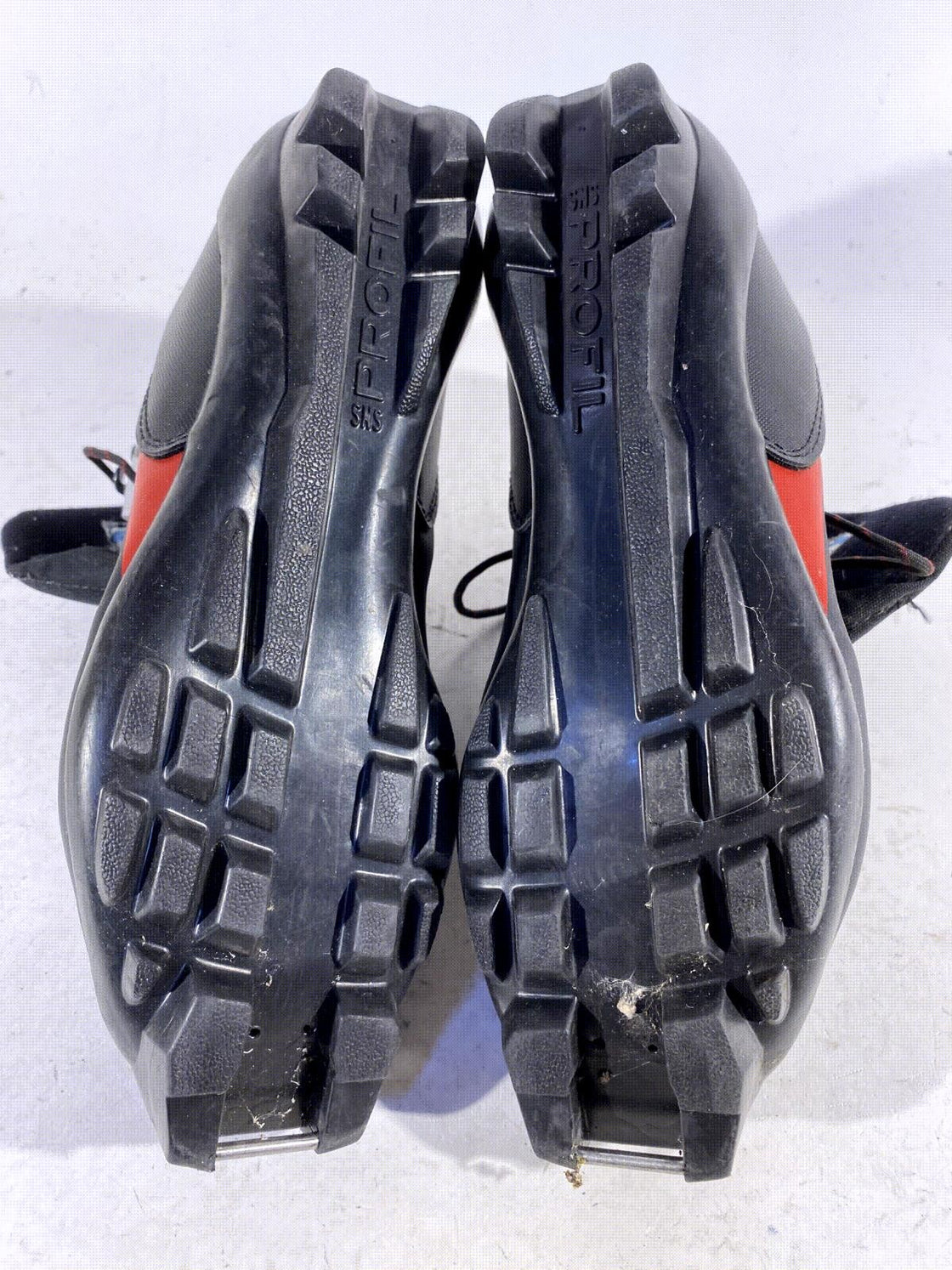 SALOMON Escape 5 Nordic Cross Country Ski Boots Size EU42 US8.5 SNS Profil 330