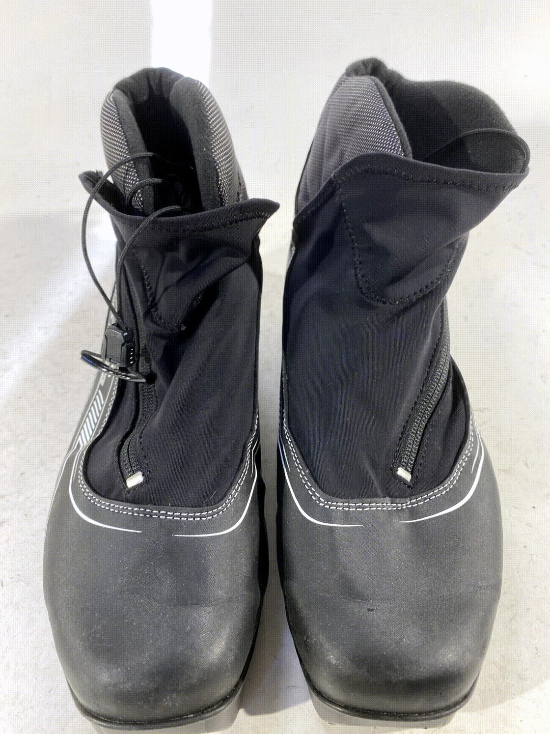 TecnoPro Prolink Classic Nordic Cross Country Ski Boots Size EU42 US9 NNN 348