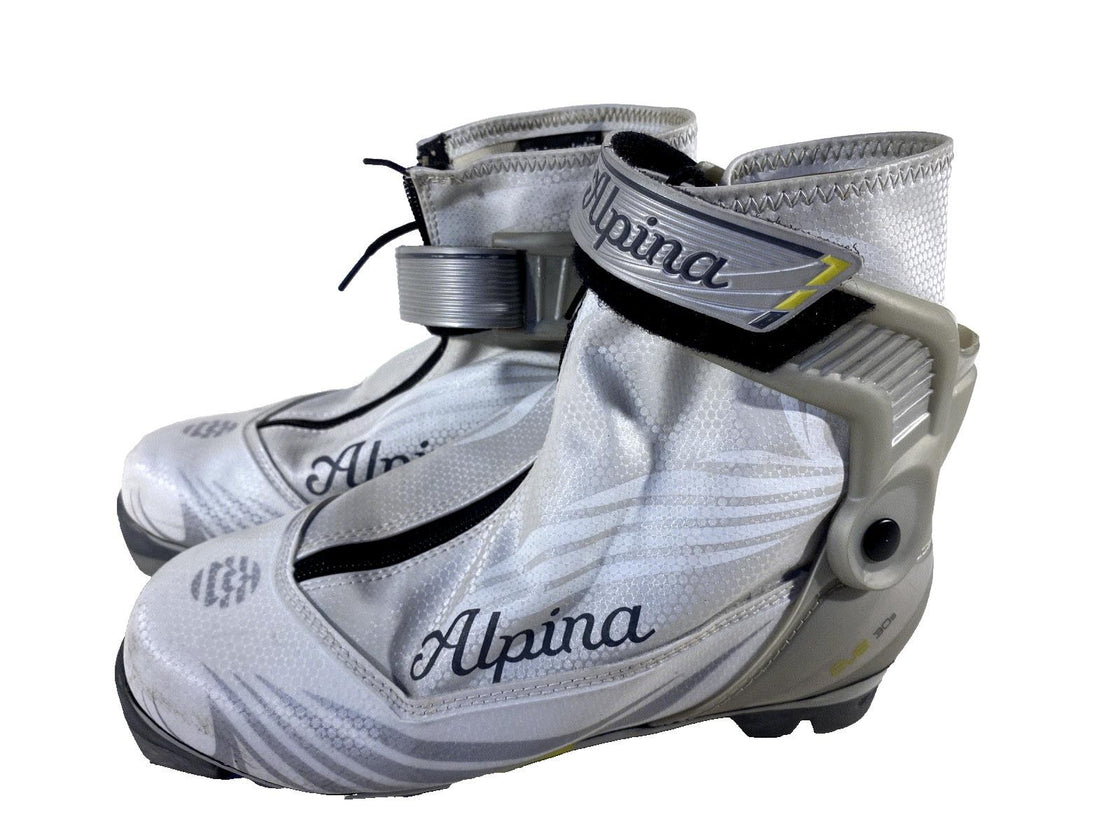 Alpina Eve30S Combi Nordic Cross Country Ski Boots Size EU38 US7 for NNN 328