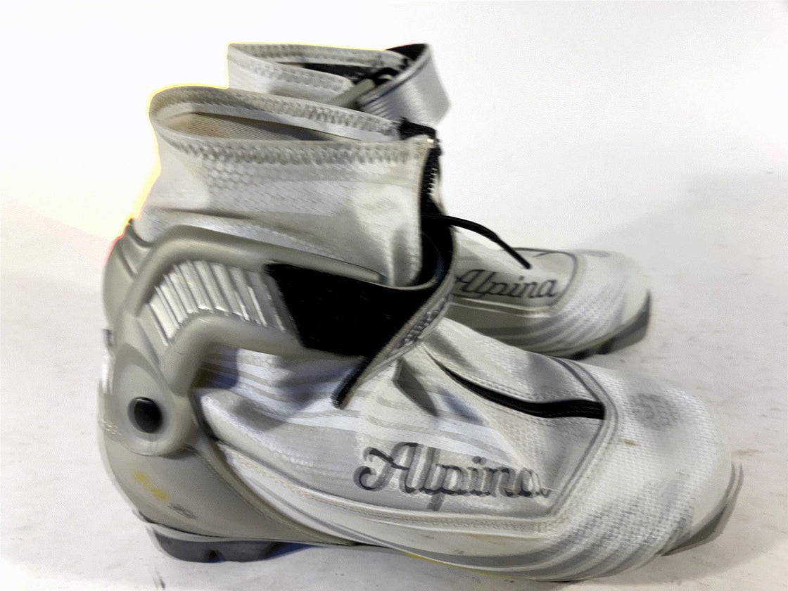 Alpina Eve30S Combi Nordic Cross Country Ski Boots Size EU38 US7 for NNN 328