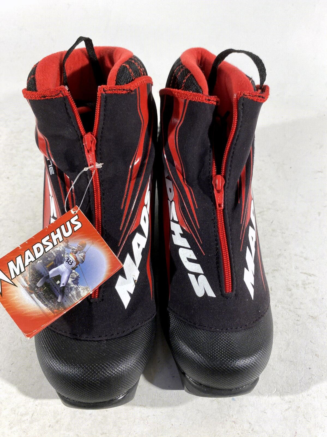 Madshus Raceline Nordic Cross Country Ski Boots EU38 US6 NNN 355