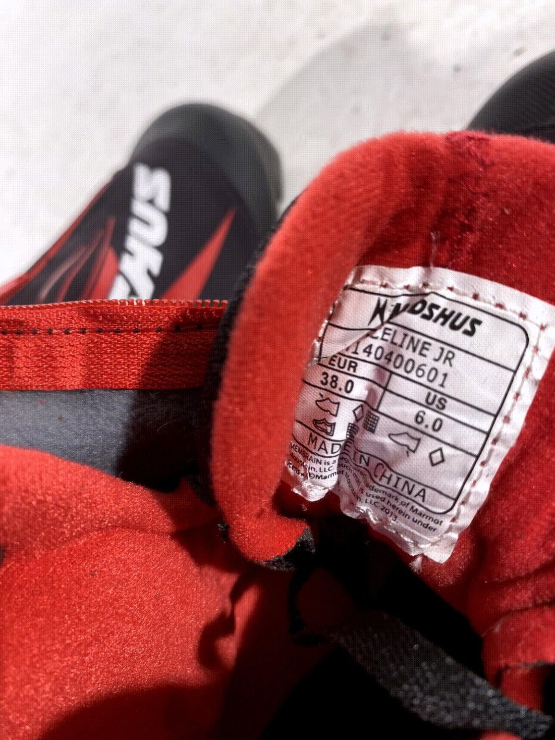 Madshus Raceline Nordic Cross Country Ski Boots EU38 US6 NNN 355