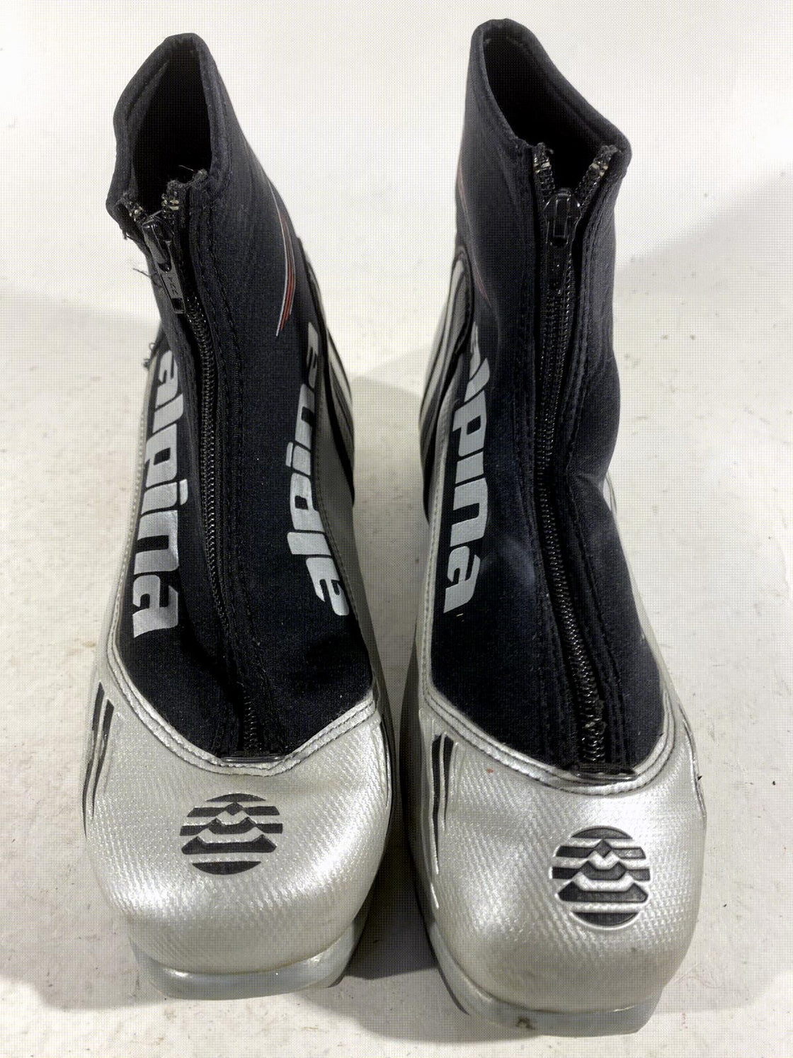 Alpina ST10 Cross Country Ski Boots Classic Size EU43 US9.5 NNN Rottefella (359)