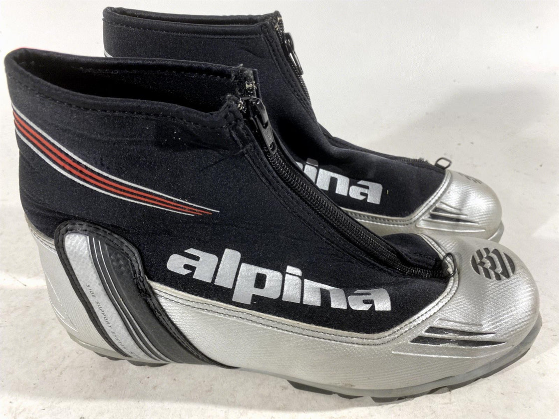 Alpina ST10 Cross Country Ski Boots Classic Size EU43 US9.5 NNN Rottefella (359)