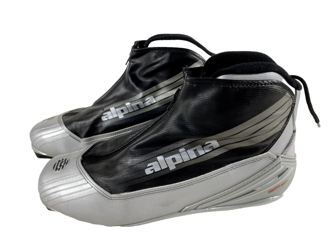 Alpina SP20 Classic Nordic Cross Country Ski Boots Size EU47 US13 for NNN 358