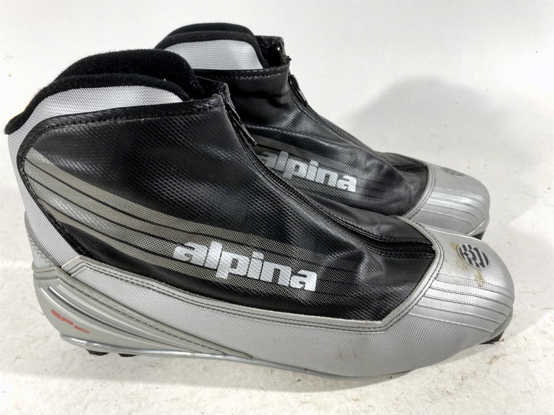 Alpina SP20 Classic Nordic Cross Country Ski Boots Size EU47 US13 for NNN 358
