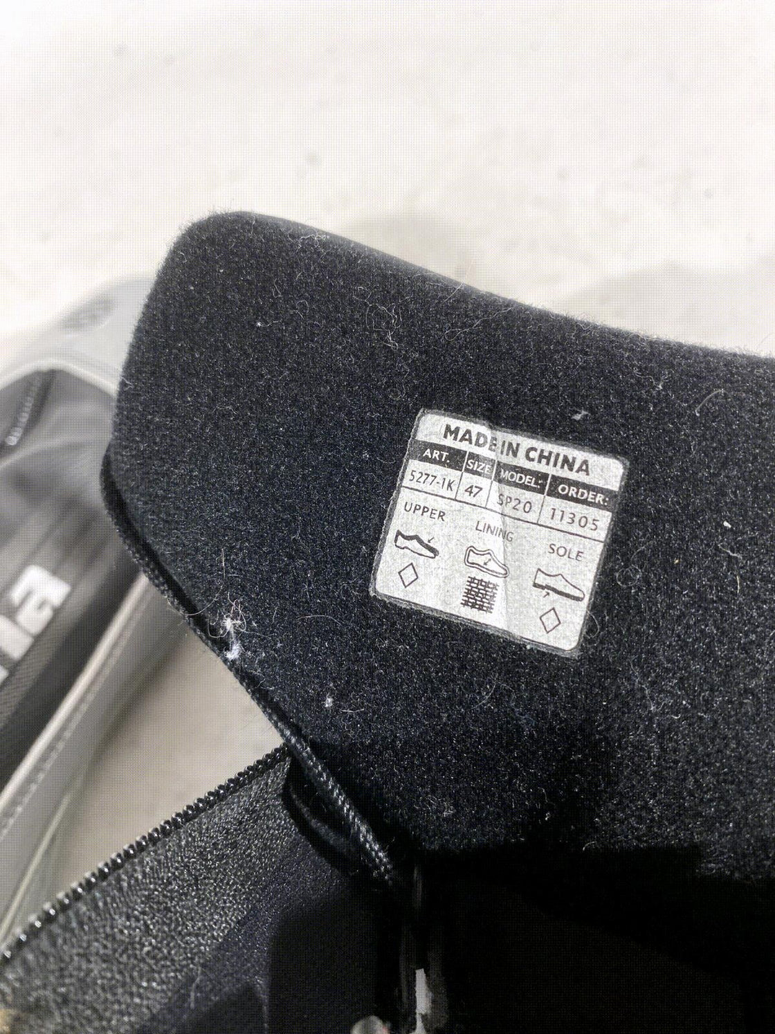 Alpina SP20 Classic Nordic Cross Country Ski Boots Size EU47 US13 for NNN 358