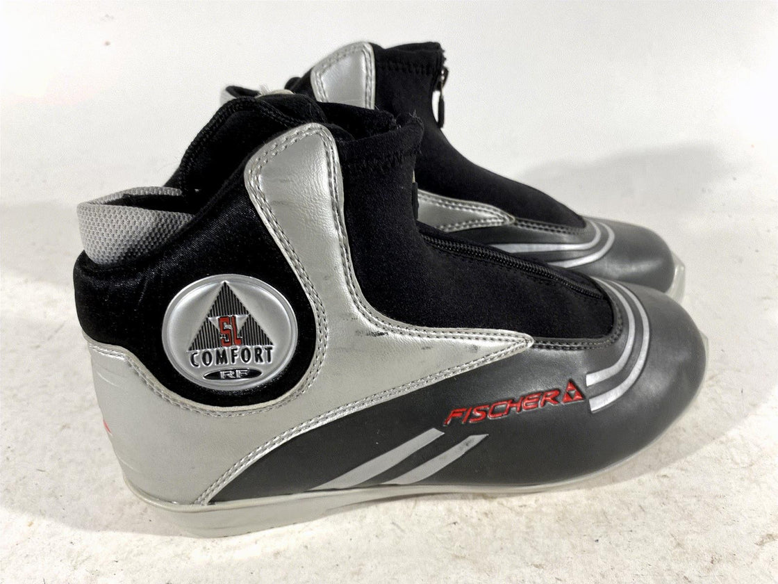 Fischer SL Comfort RF Cross Country Ski Boots Size EU42 US9 SNS Profil 361