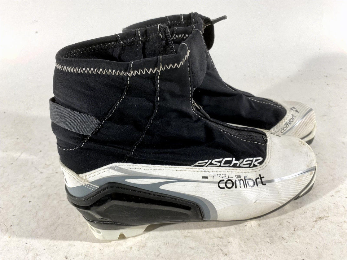 Fischer Style Comf Classic Nordic Cross Country Ski Boots Size EU37 US5 NNN 382