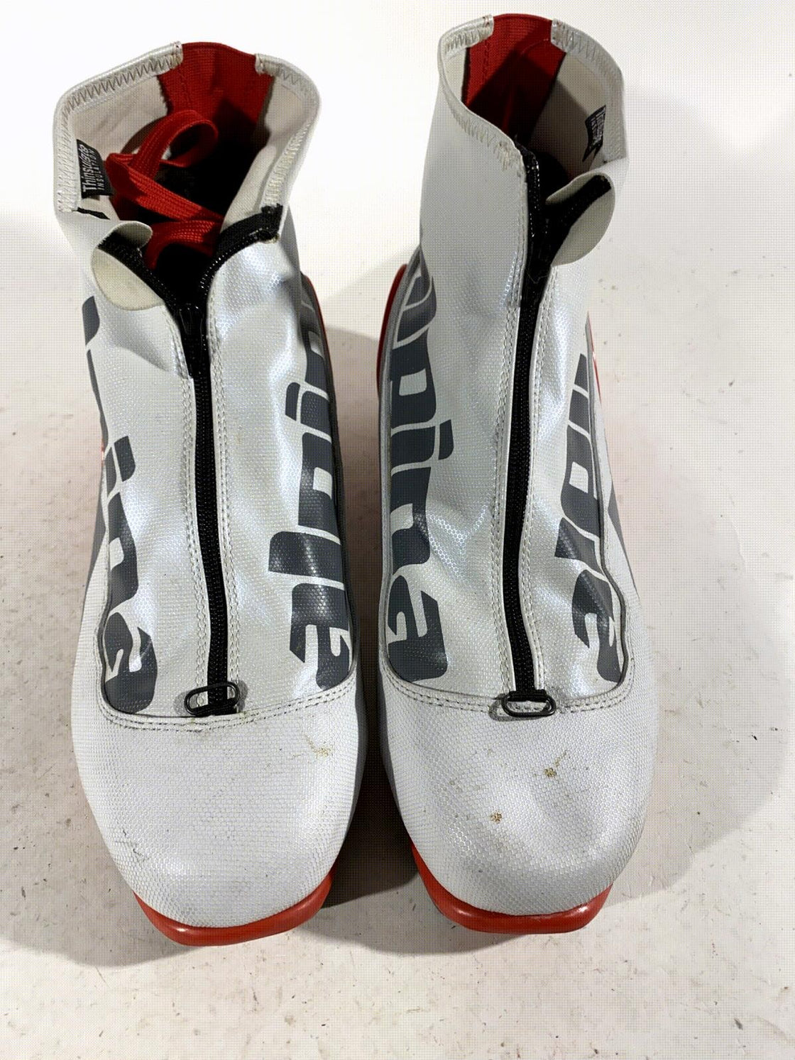 Alpina TCL Classic Nordic Cross Country Ski Boots Size EU48 US13.5 for NNN 375
