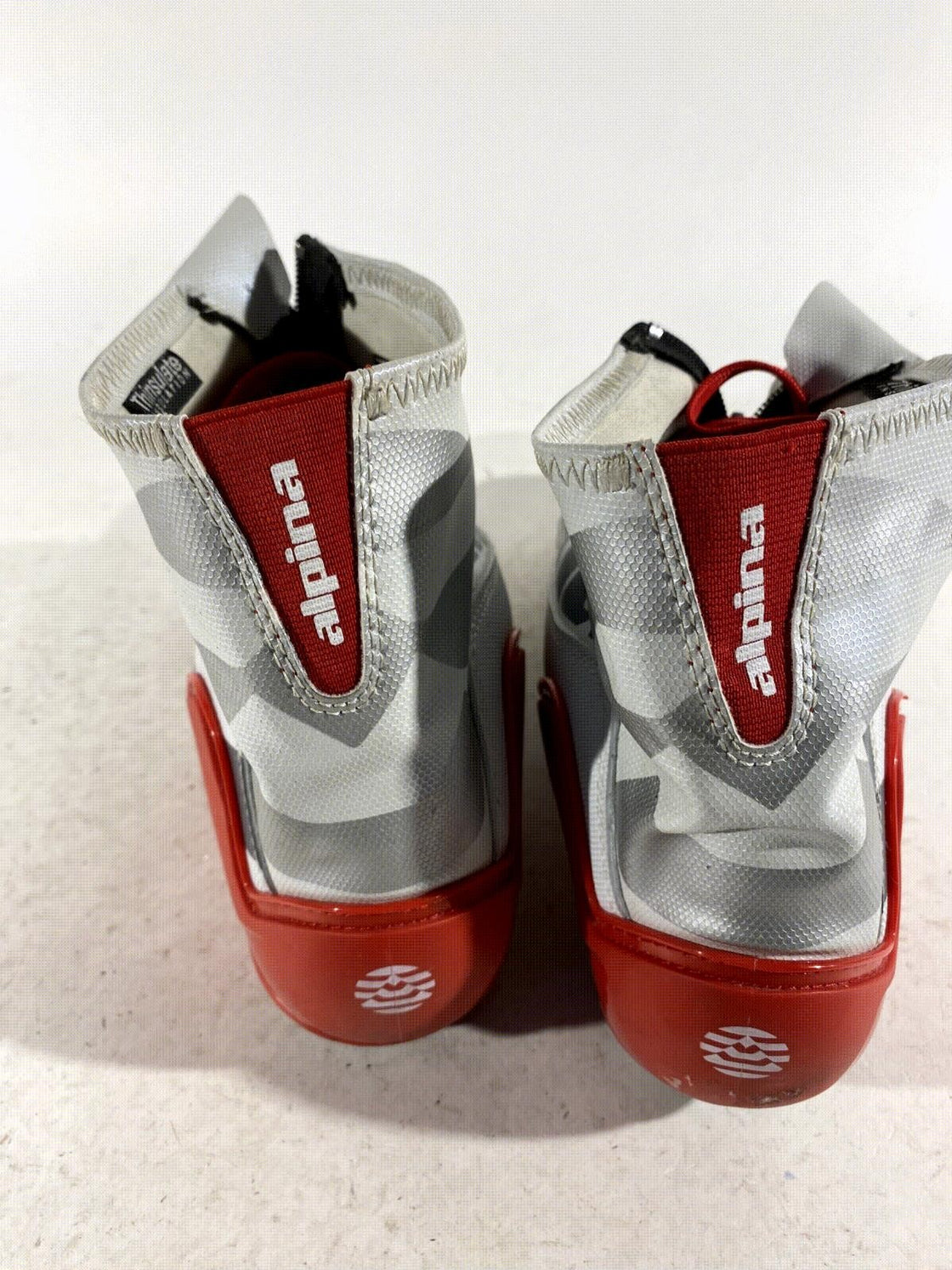 Alpina TCL Classic Nordic Cross Country Ski Boots Size EU48 US13.5 for NNN 375