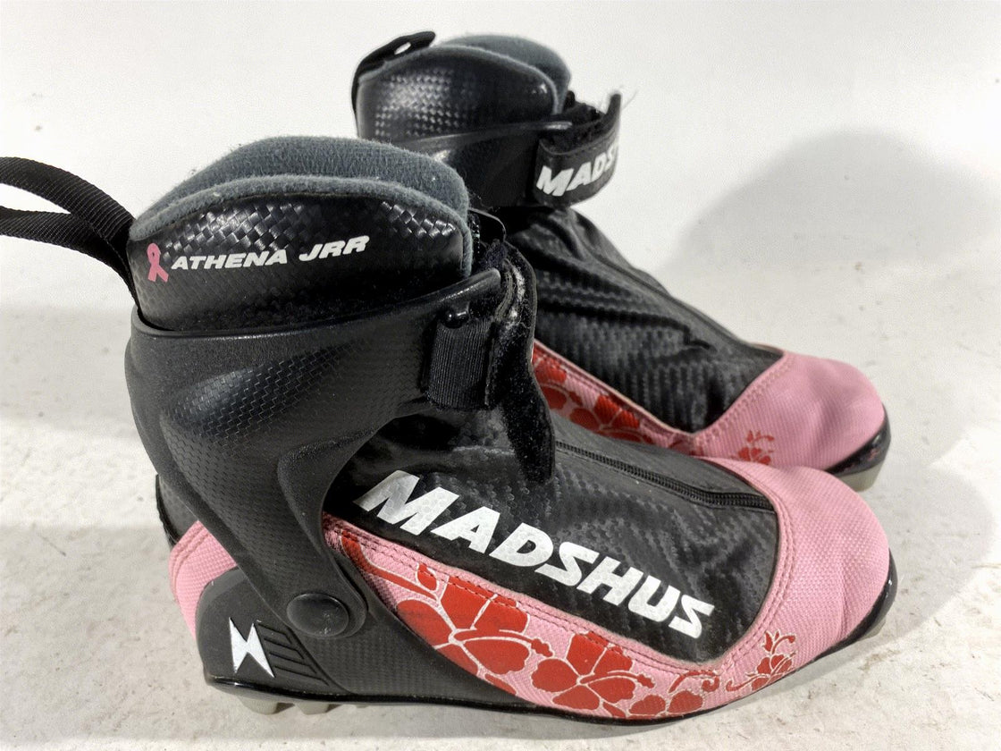 Madshus Athena Nordic Cross Country Ski Boots Size EU37 US5 NNN Rottefella 370