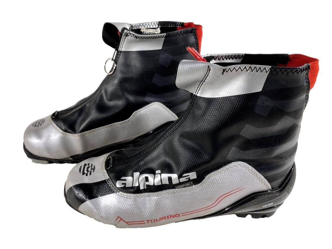 Alpina ST28G Nordic Cross Country Ski Boots Size EU41 US8 for NNN 377