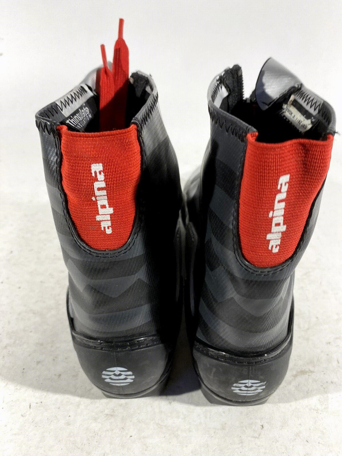 Alpina ST28G Nordic Cross Country Ski Boots Size EU41 US8 for NNN 377