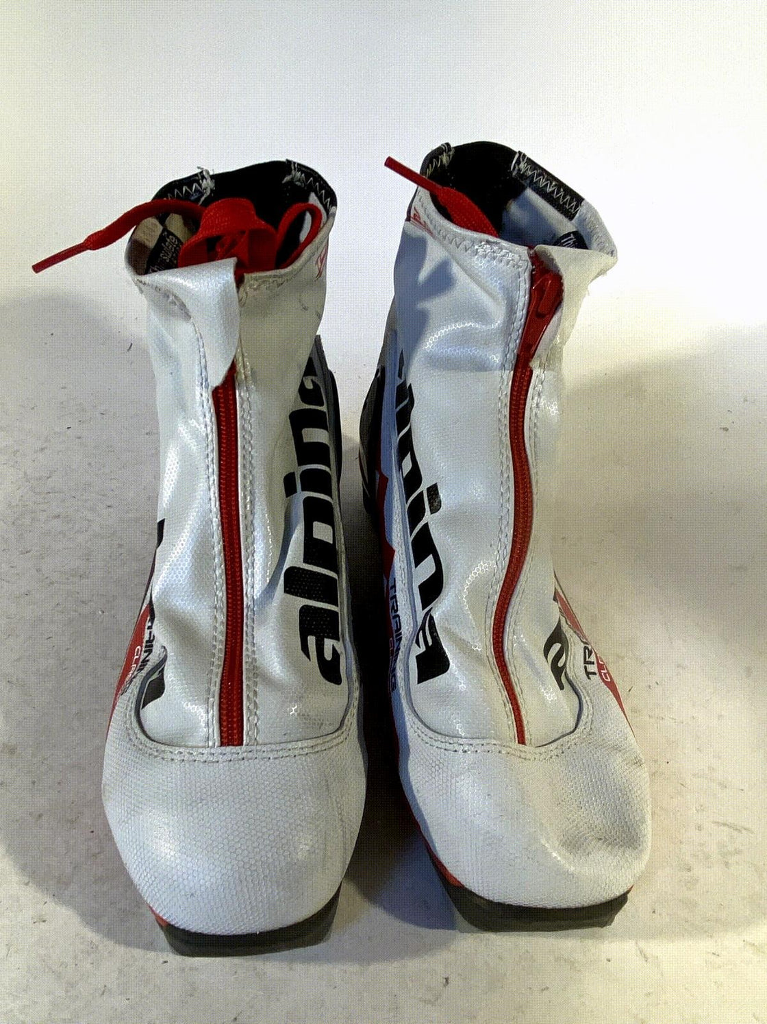 Alpina TCL Classic Nordic Cross Country Ski Boots Size EU40 US7.5 for NNN 399