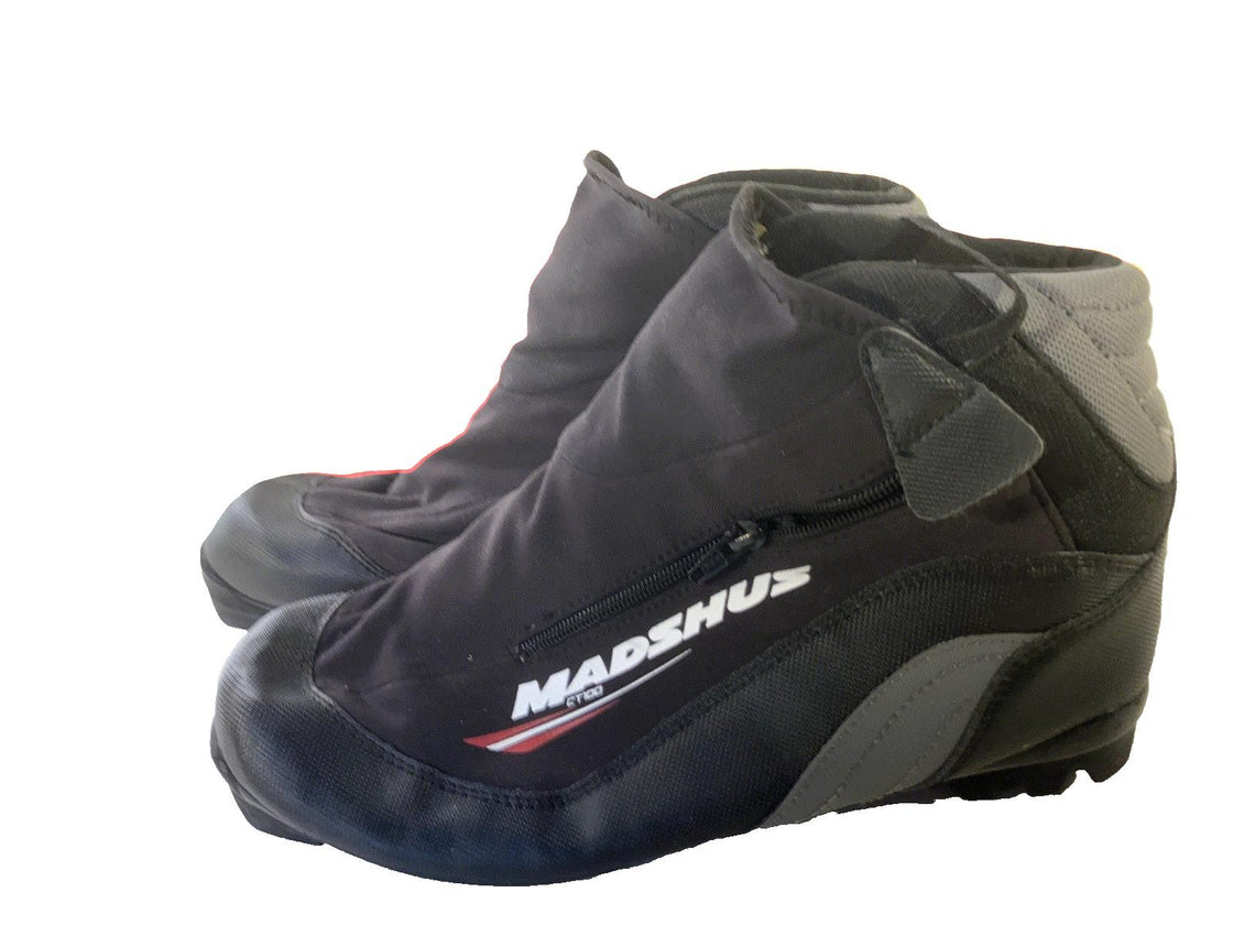 Madshus CT100 Classic Nordic Cross Country Ski Boots Size EU42 US9 for NNN 415