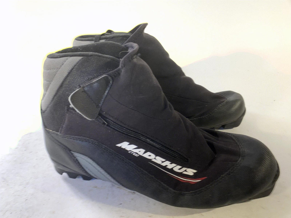 Madshus CT100 Classic Nordic Cross Country Ski Boots Size EU42 US9 for NNN 415