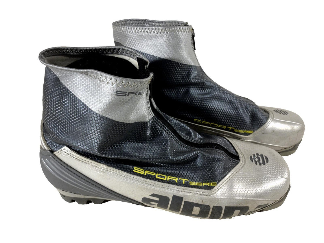 Alpina SR20 Classic Nordic Cross Country Ski Boots Size EU44 US10.5 for NNN 416