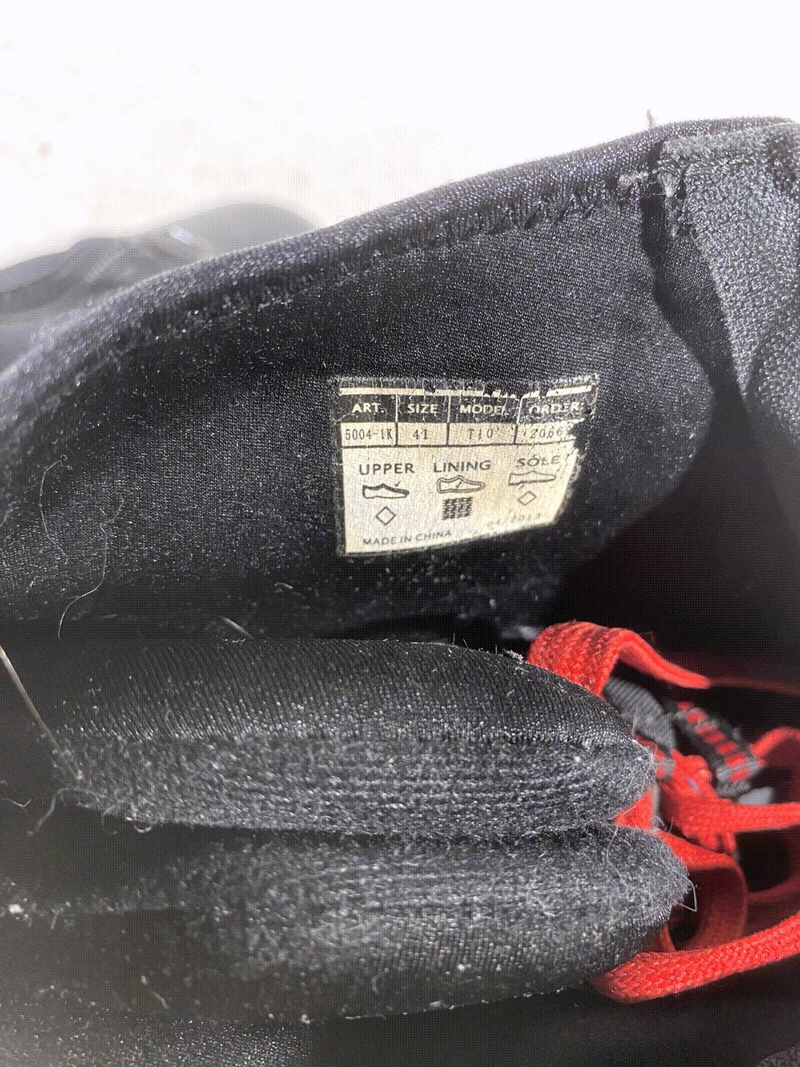 Alpina T10 Nordic Cross Country Touring Ski Boots Size EU41 US8 for NNN 428